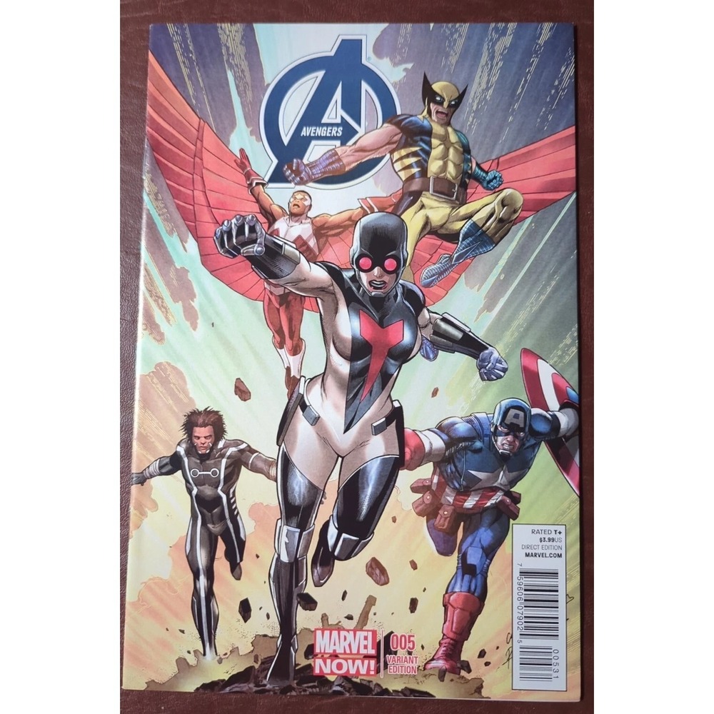 Avengers #5 (2013)‎ 1:50 Variant Carlos Pacheco Cover Marvel NM Range